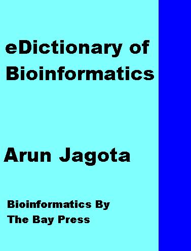 eDictionary of Bioinformatics